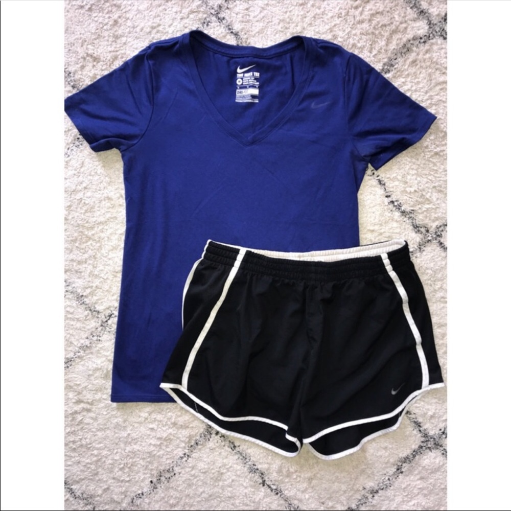 NIKE bundle Dri fit Shorts & T-shirt